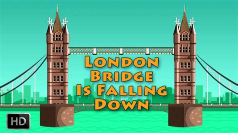 london the bridge is falling down